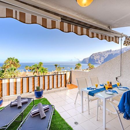 Sea View Apartment Deja Blue - Los Gigantes Puerto de Santiago  Ngoại thất bức ảnh
