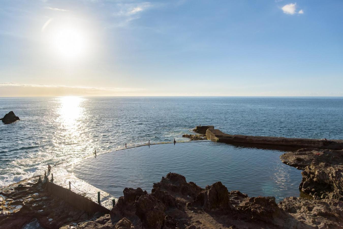 Sea View Apartment Deja Blue - Los Gigantes Puerto de Santiago  Ngoại thất bức ảnh