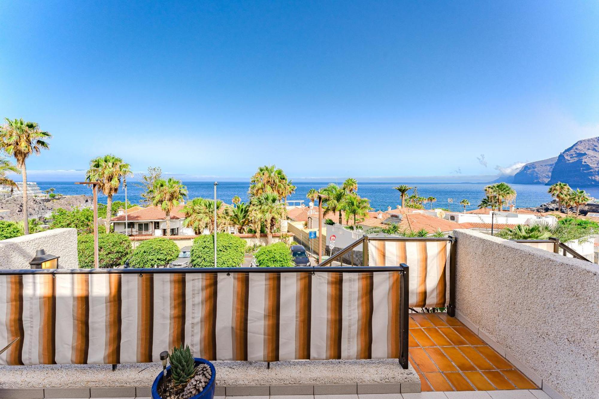 Sea View Apartment Deja Blue - Los Gigantes Puerto de Santiago  Ngoại thất bức ảnh