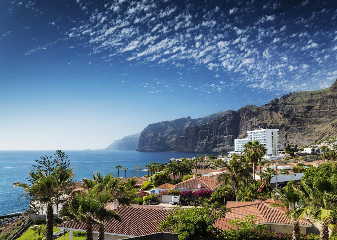 Sea View Apartment Deja Blue - Los Gigantes Puerto de Santiago  Ngoại thất bức ảnh
