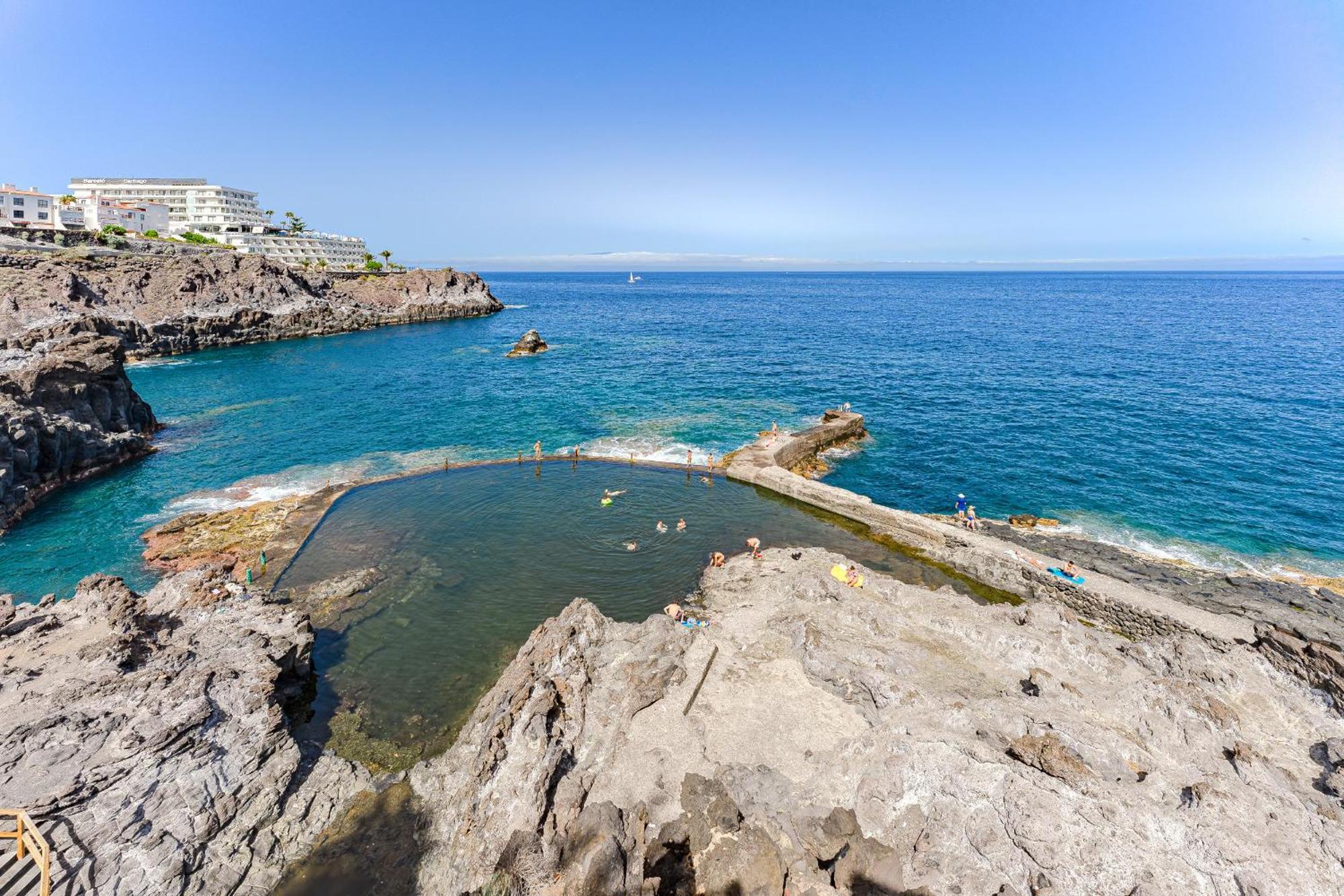 Sea View Apartment Deja Blue - Los Gigantes Puerto de Santiago  Ngoại thất bức ảnh