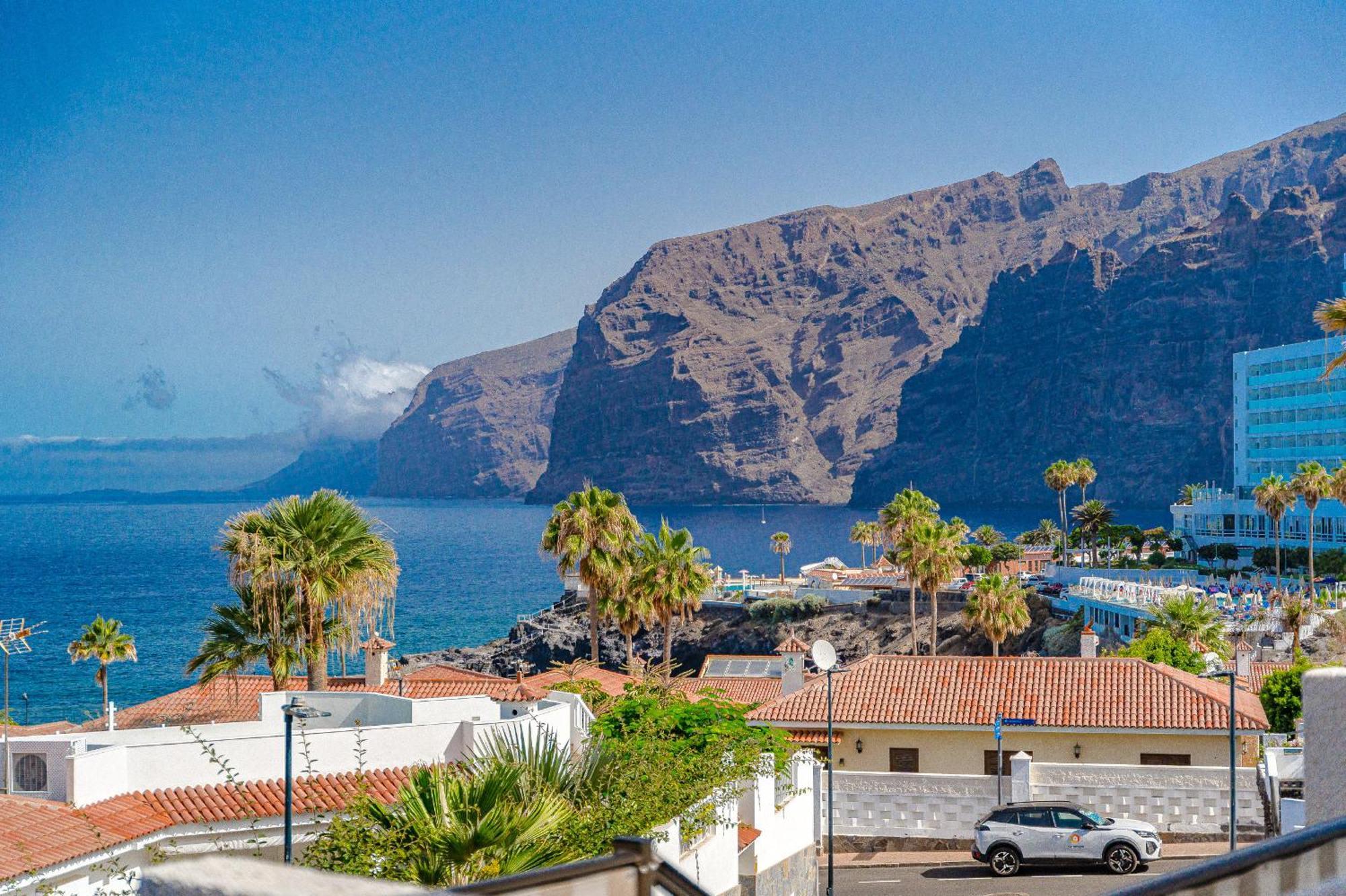 Sea View Apartment Deja Blue - Los Gigantes Puerto de Santiago  Ngoại thất bức ảnh