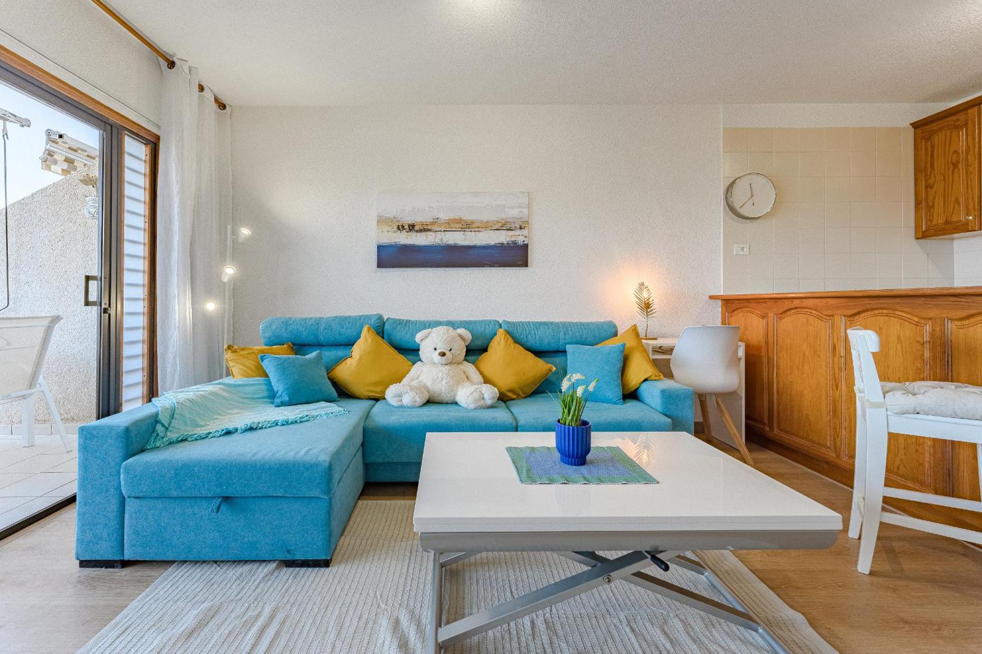 Sea View Apartment Deja Blue - Los Gigantes Puerto de Santiago  Ngoại thất bức ảnh