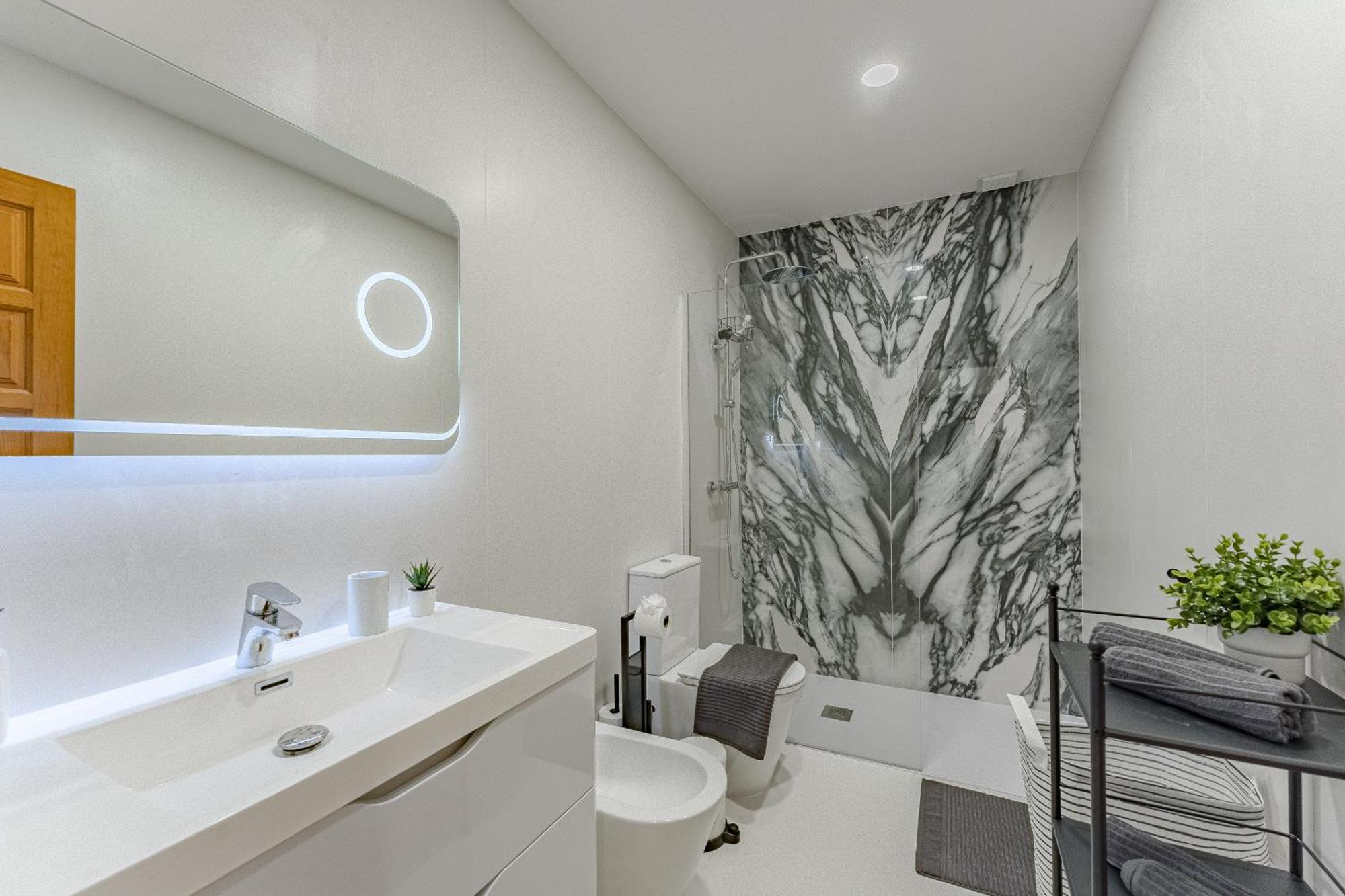 Sea View Apartment Deja Blue - Los Gigantes Puerto de Santiago  Ngoại thất bức ảnh