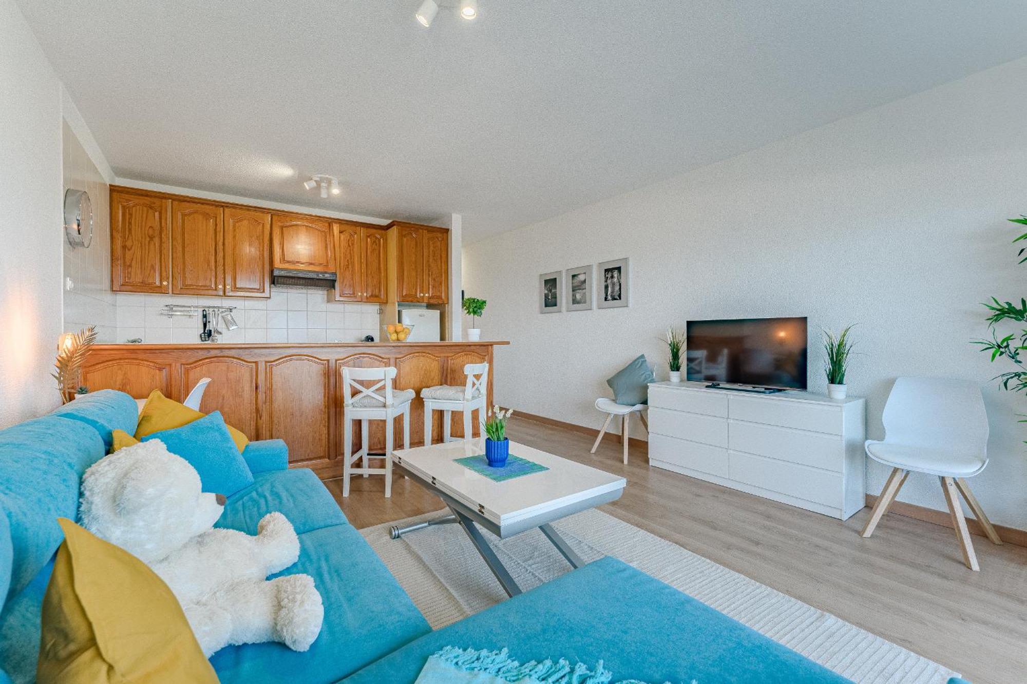 Sea View Apartment Deja Blue - Los Gigantes Puerto de Santiago  Ngoại thất bức ảnh