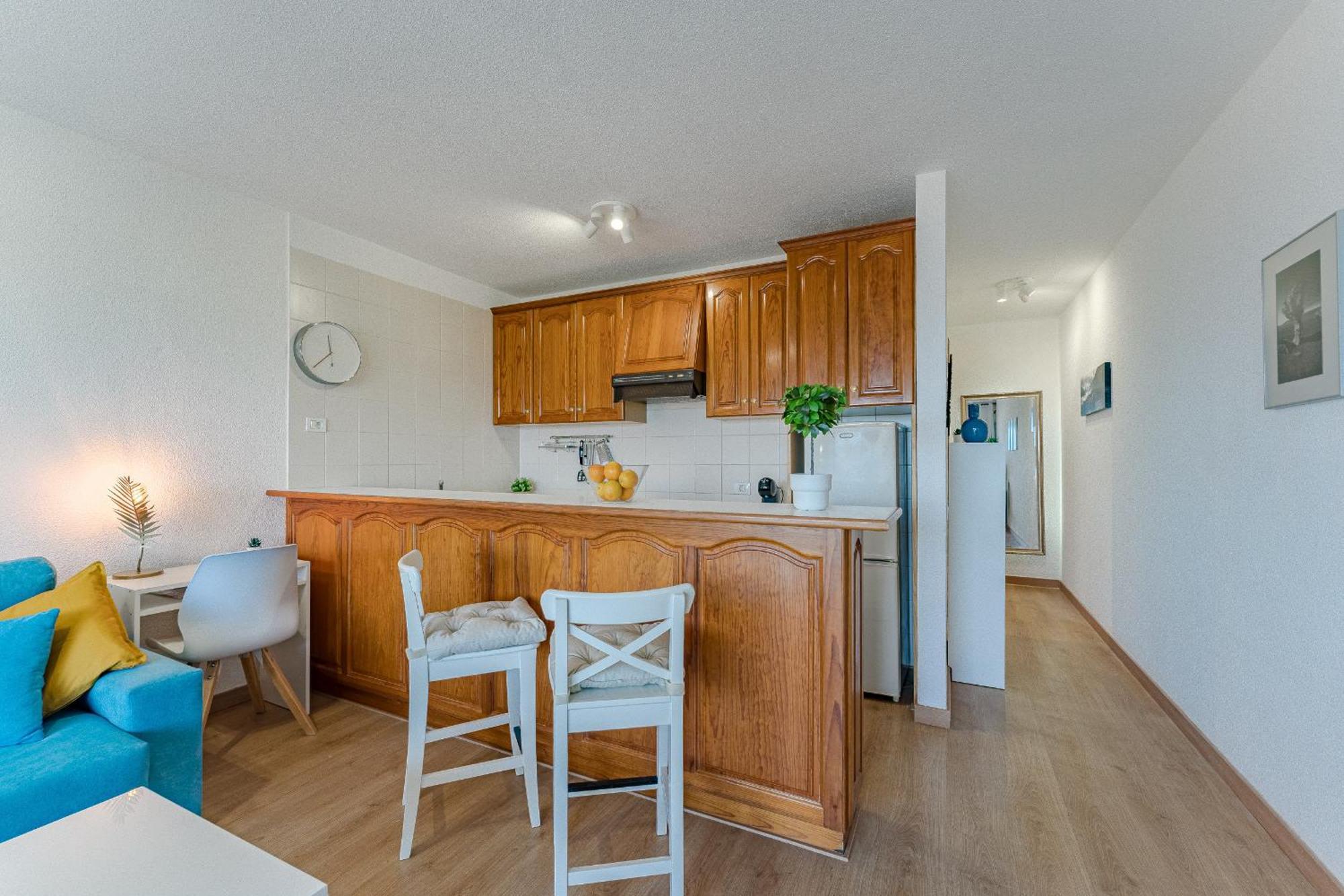 Sea View Apartment Deja Blue - Los Gigantes Puerto de Santiago  Ngoại thất bức ảnh