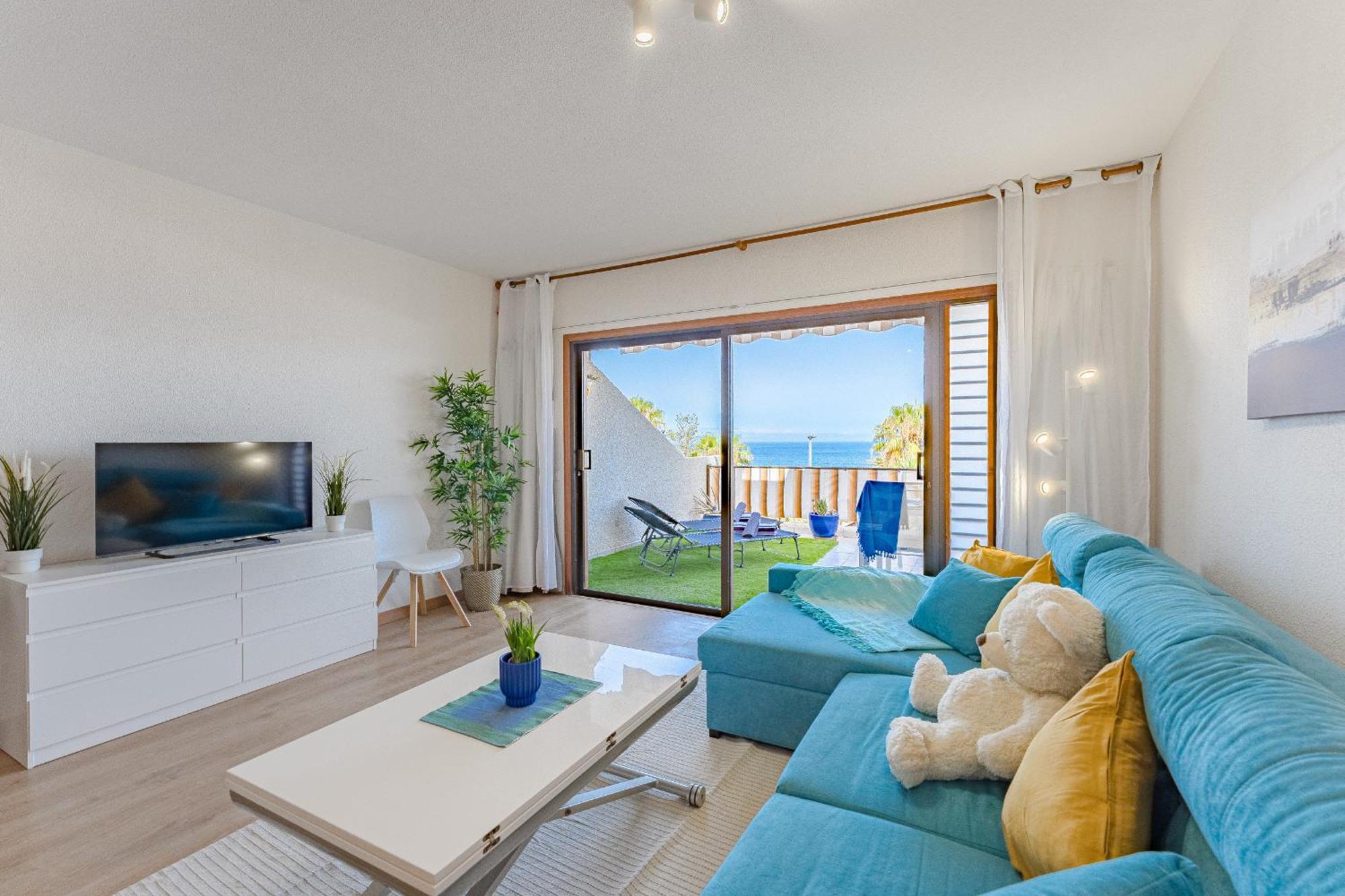 Sea View Apartment Deja Blue - Los Gigantes Puerto de Santiago  Ngoại thất bức ảnh