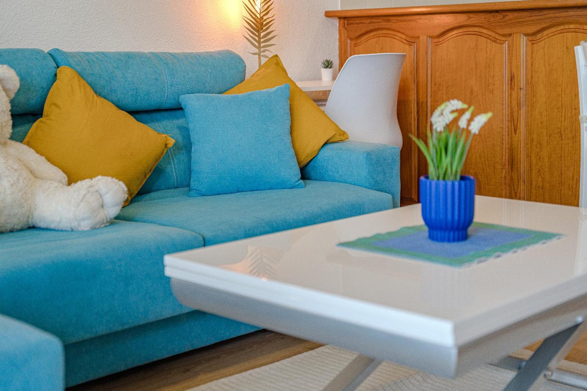 Sea View Apartment Deja Blue - Los Gigantes Puerto de Santiago  Ngoại thất bức ảnh
